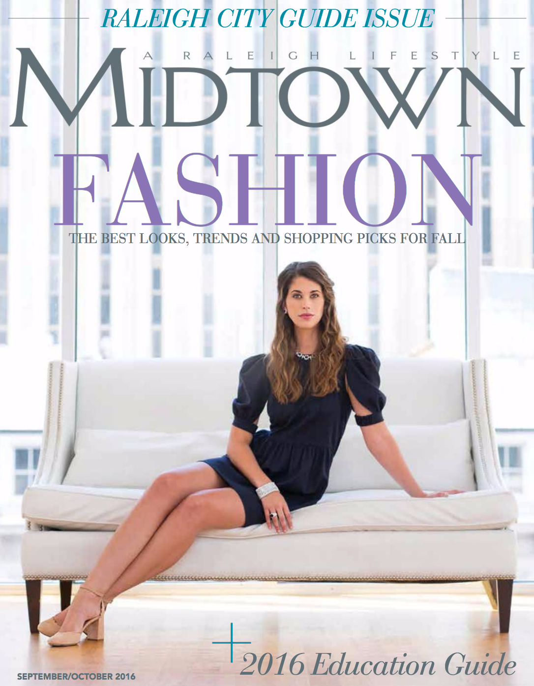 Bra Patch Featured in Midtown Magazine September/October 2016