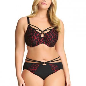 Nicole Underwire Plunge Bra