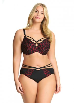 Nicole Underwire Plunge Bra