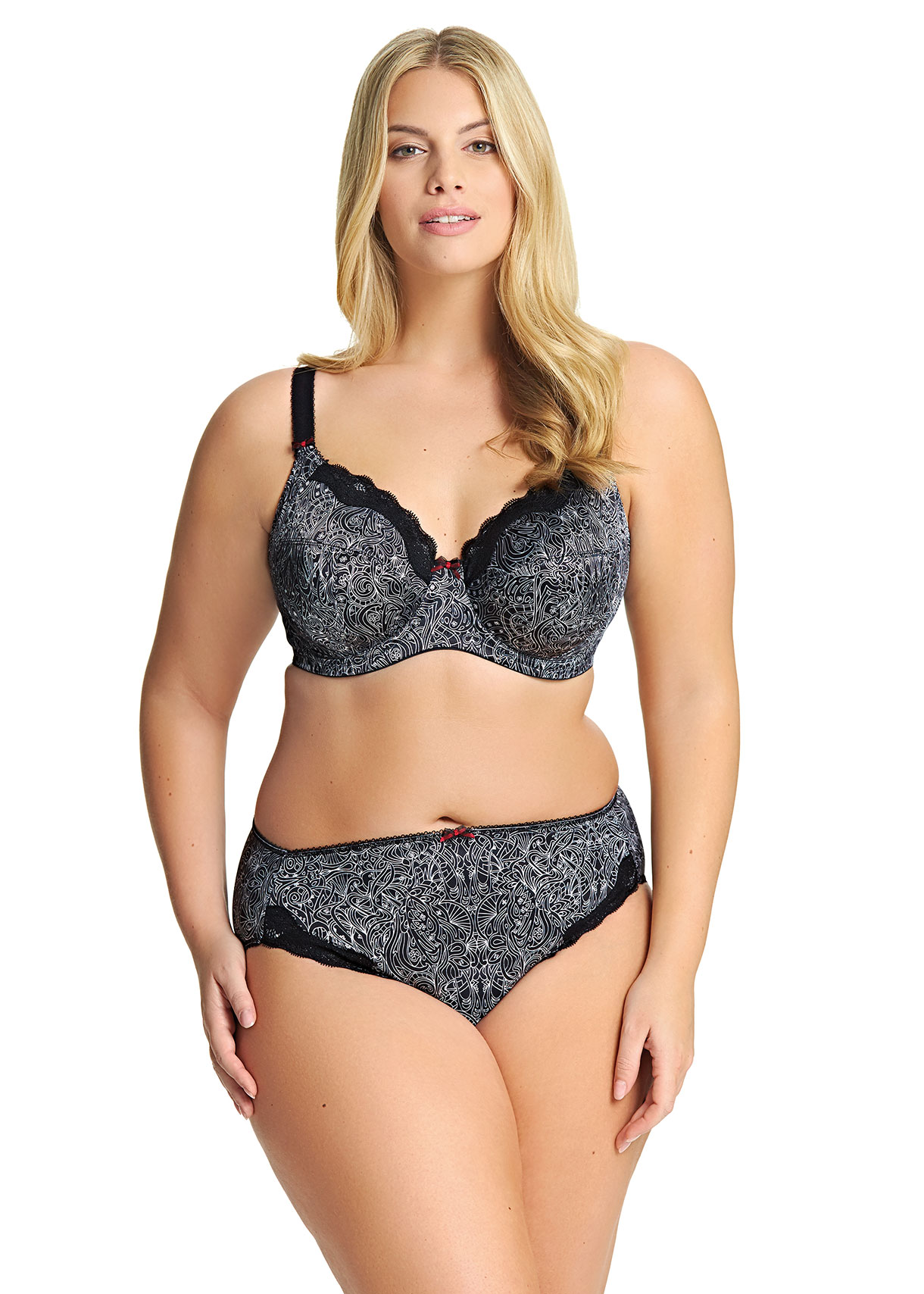 Tricia Underwire Banded Bra