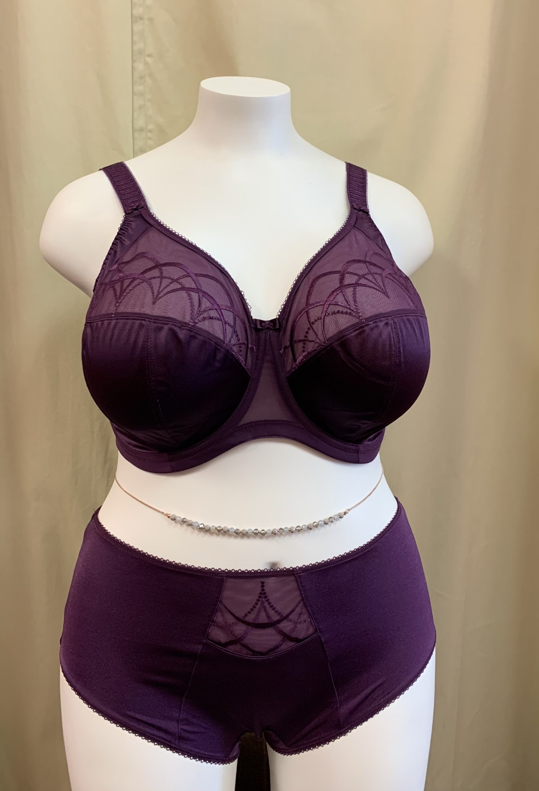 New Cate in Plum now in stores!